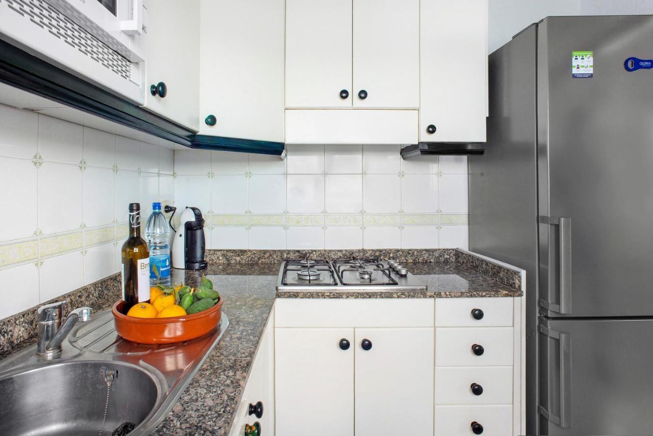 Las Sales Duplex Moya  エクステリア 写真